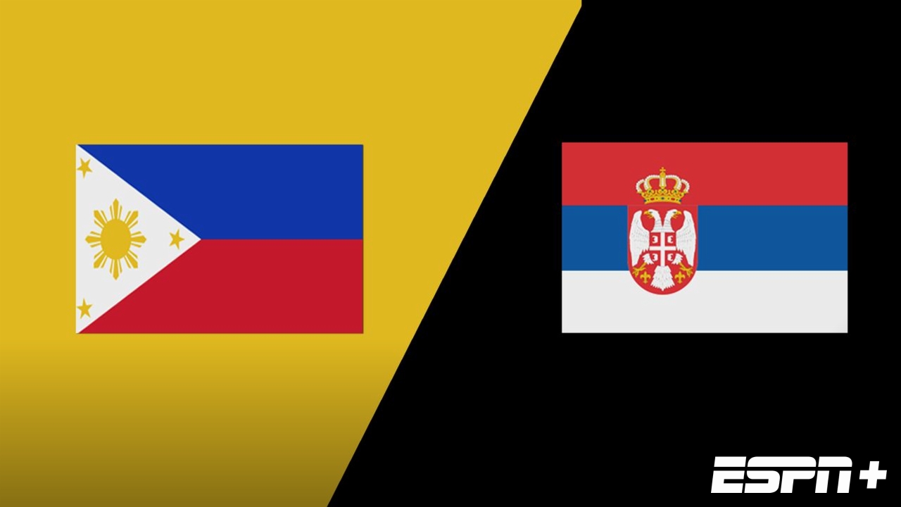 Philippines vs. Serbia