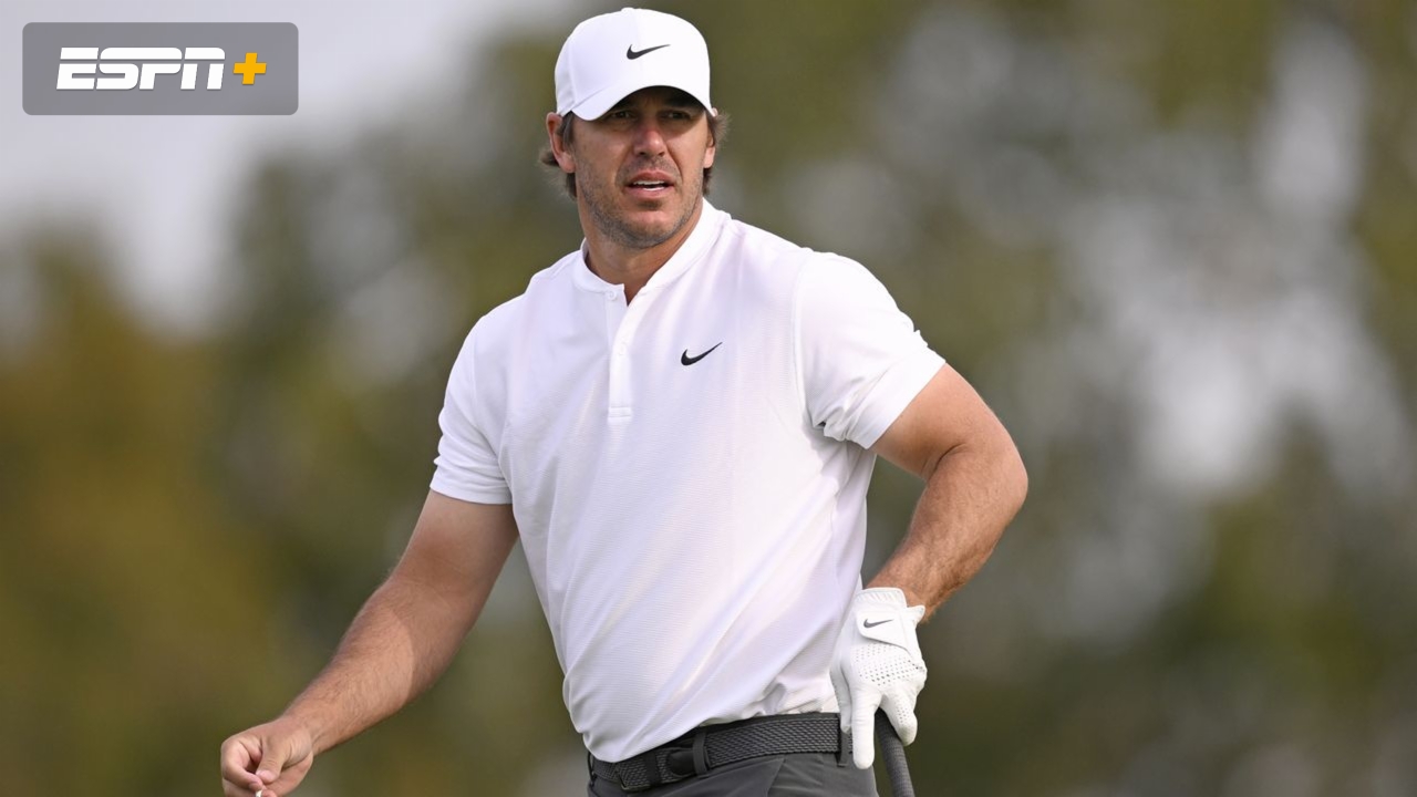 Farmers Insurance Open: Koepka Featured Group (First Round)
