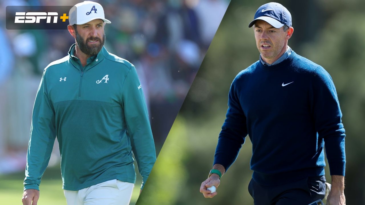 The Masters: Dustin Johnson & McIlroy Featured Groups (Second Round)