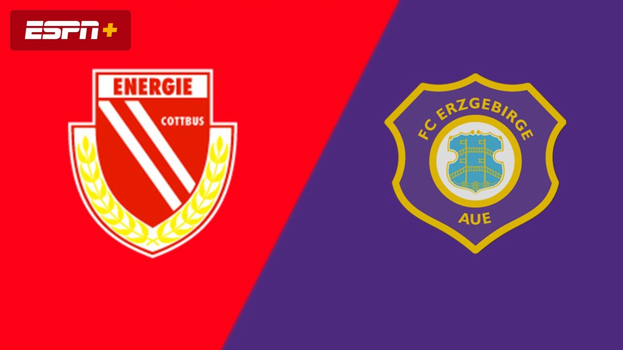 FC Energie Cottbus vs. FC Erzgebirge Aue