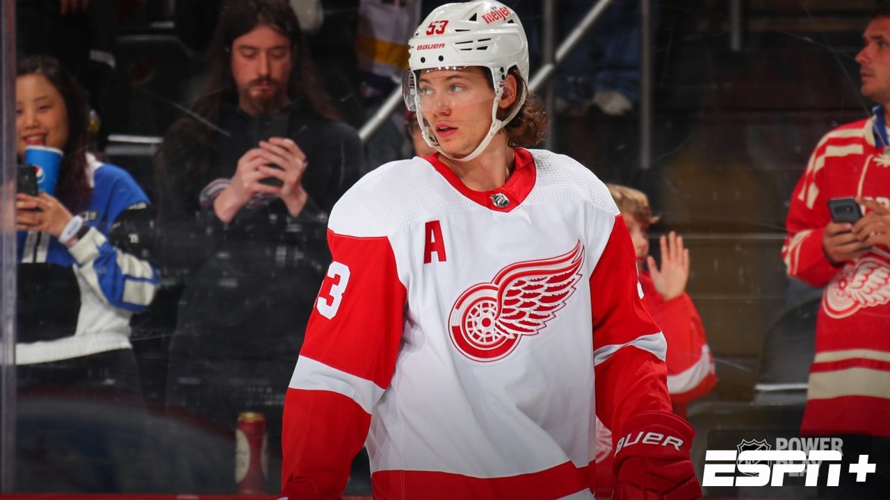 Detroit Red Wings vs. San Jose Sharks