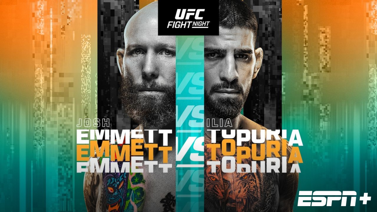 UFC Fight Night: Emmett vs. Topuria