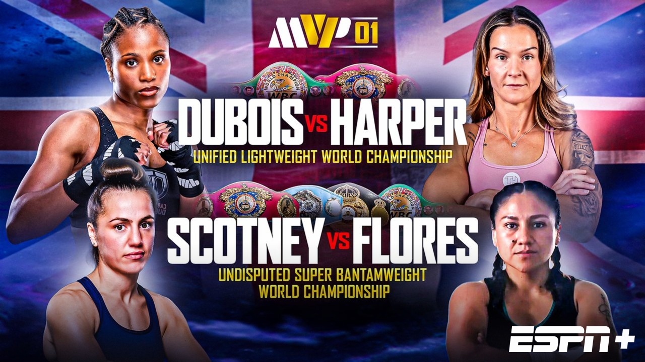 MVPW-01: Dubois vs. Harper Press Conference