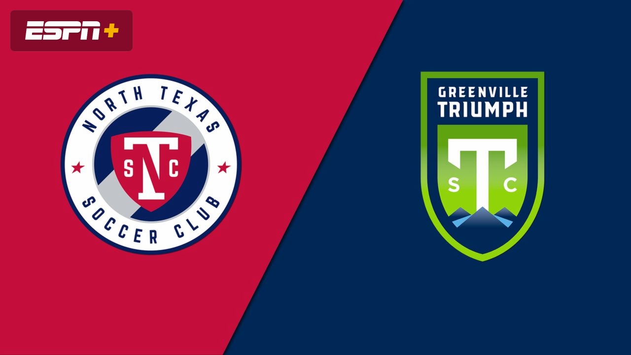 North Texas SC vs. Greenville Triumph SC (USL League One)