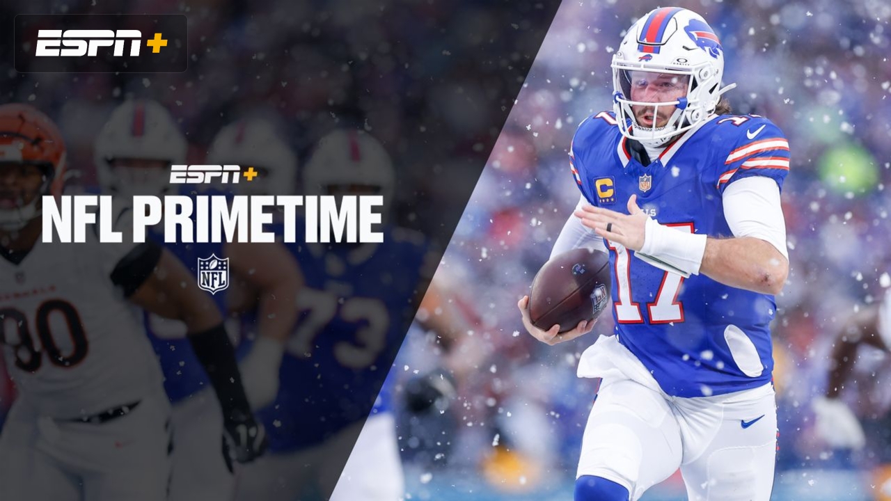 NFL PrimeTime on ESPN+