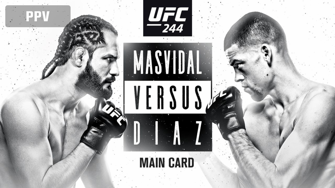 UFC 244: Masvidal vs. Diaz (Main Card)