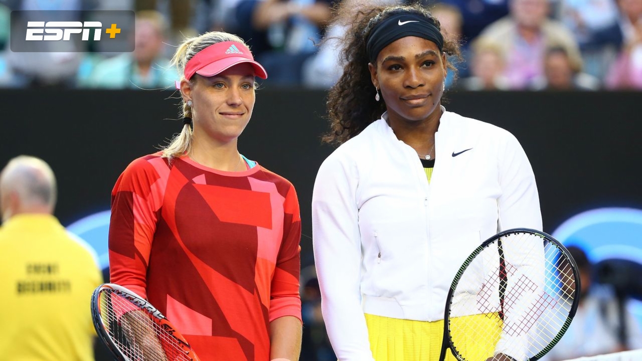 2016 Women's Final: Kerber vs. S. Williams
