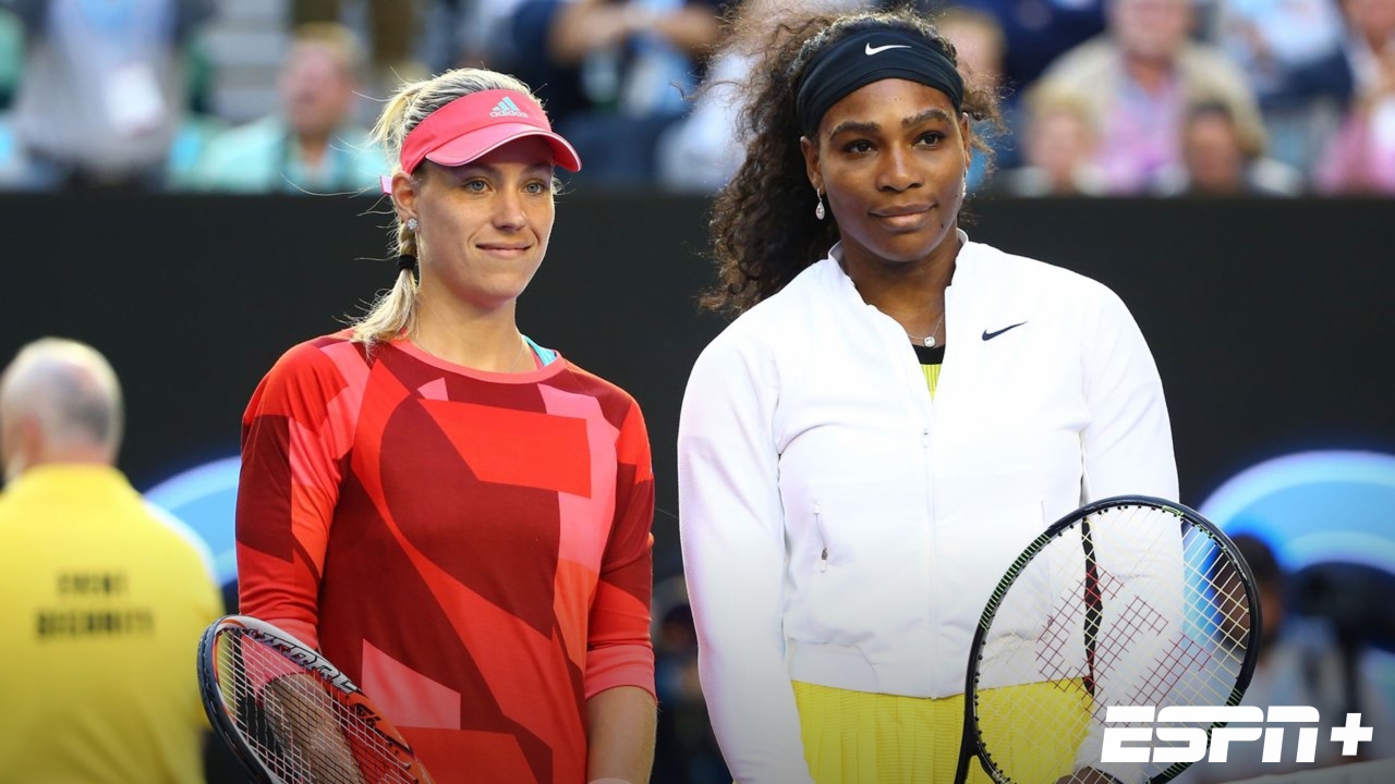 2016 Women's Final: Kerber vs. S. Williams