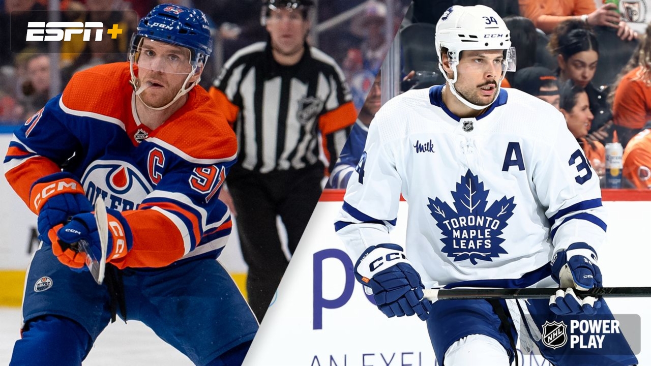 Edmonton Oilers vs. Toronto Maple Leafs
