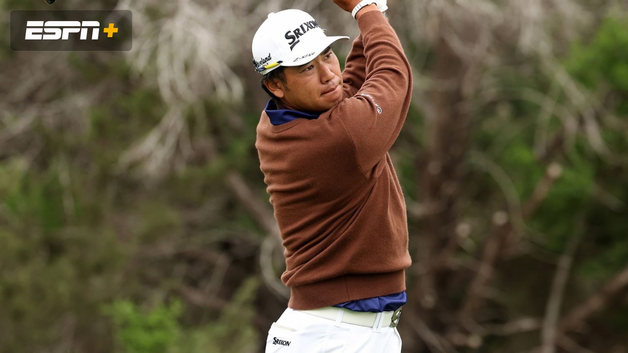 Valero Texas Open: Matsuyama Marquee Group (First Round)