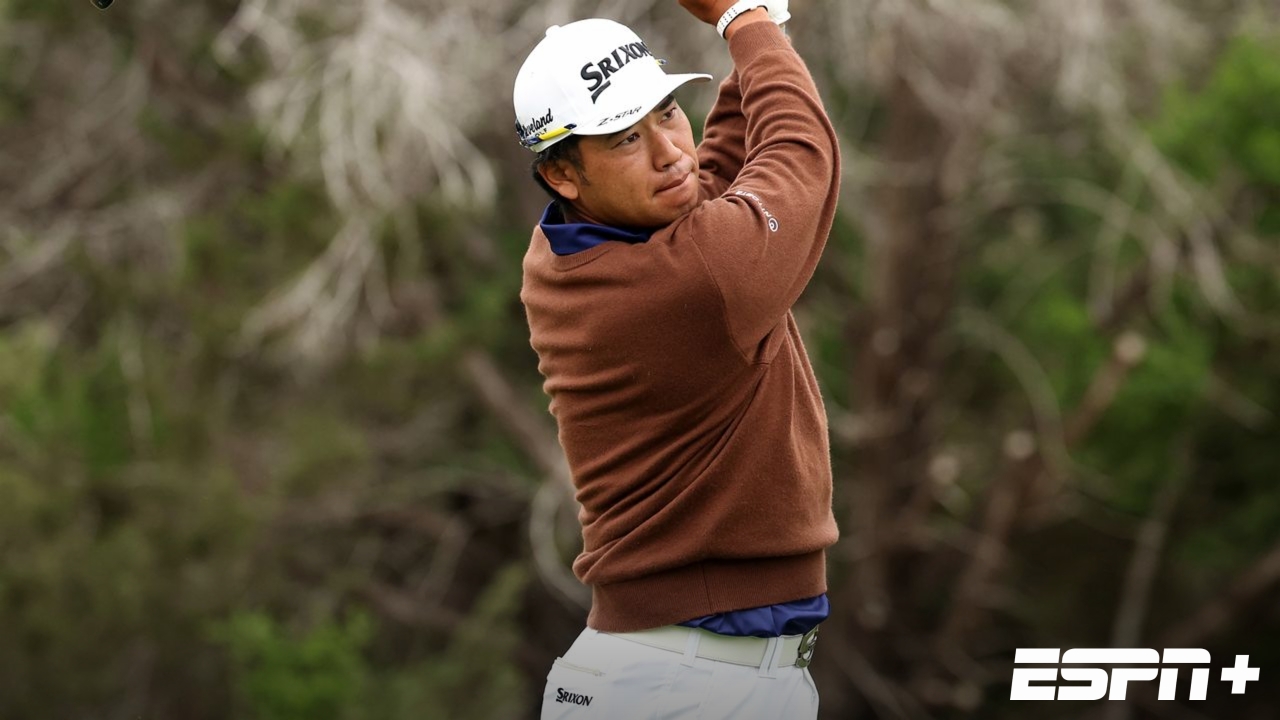 Valero Texas Open: Matsuyama Marquee Group (First Round)
