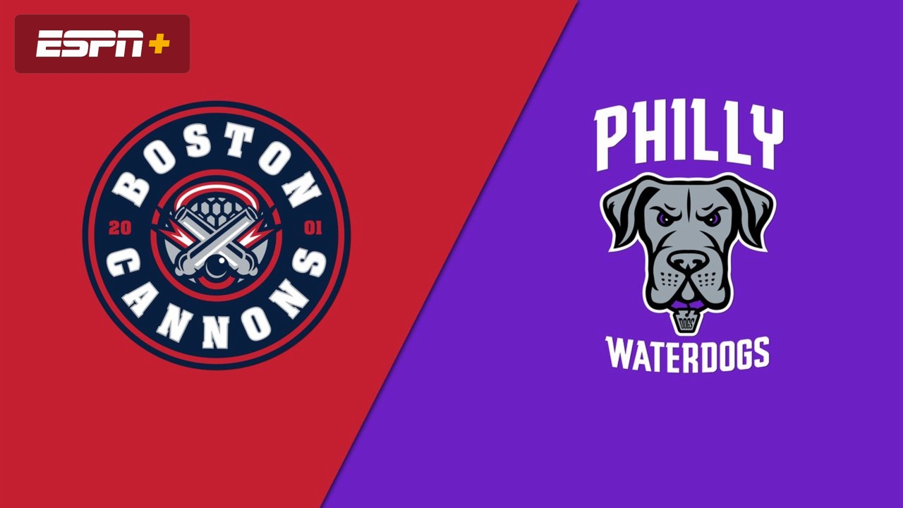 Boston Cannons vs. Philadelphia Waterdogs (Championship)