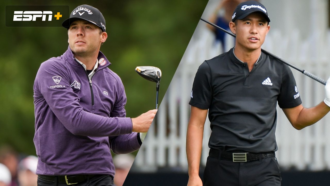 Charles Schwab Challenge: Featured Groups (Burns and Morikawa Groups) (First Round)