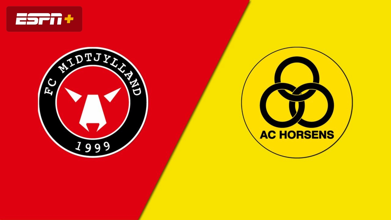 FC Midtylland vs. AC Horsens (Danish Superliga)