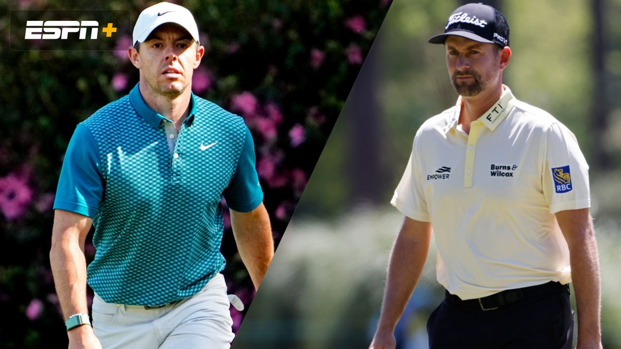 Wells Fargo Championship: Marquee Group (McIlroy, Simpson & Molinari) (First Round)