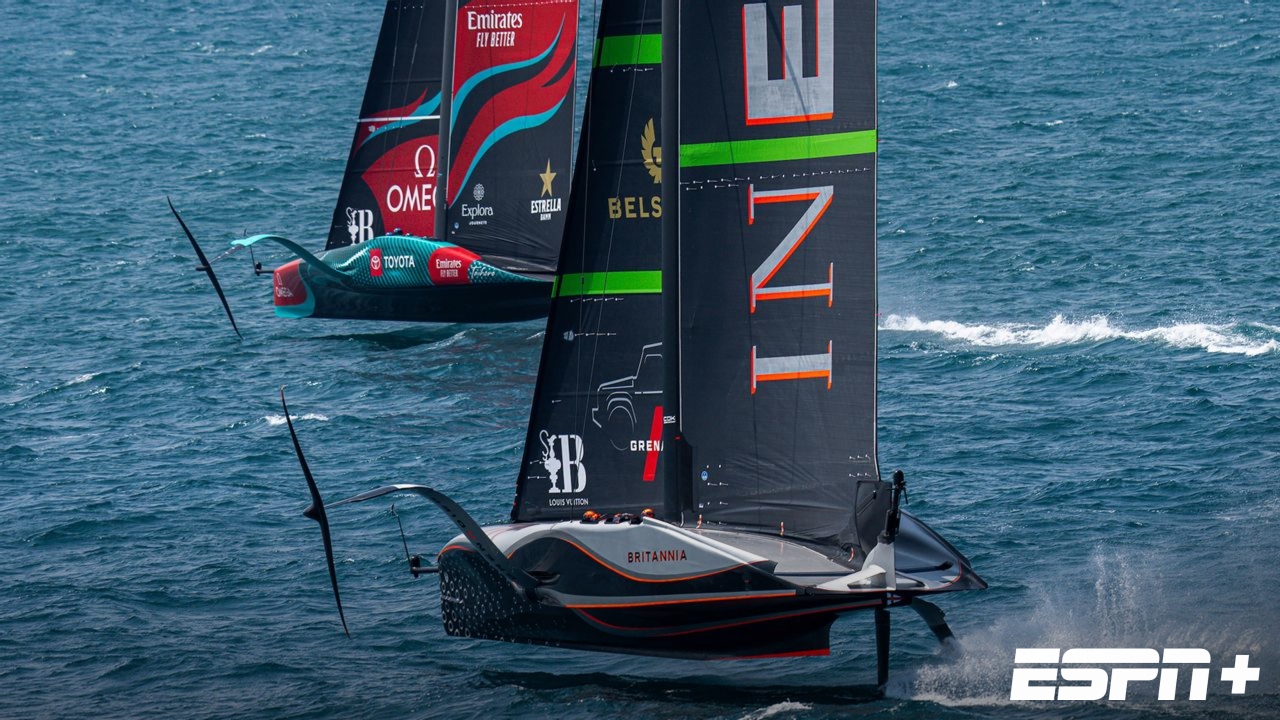 En Español-Louis Vuitton 37th America's Cup - Día 5