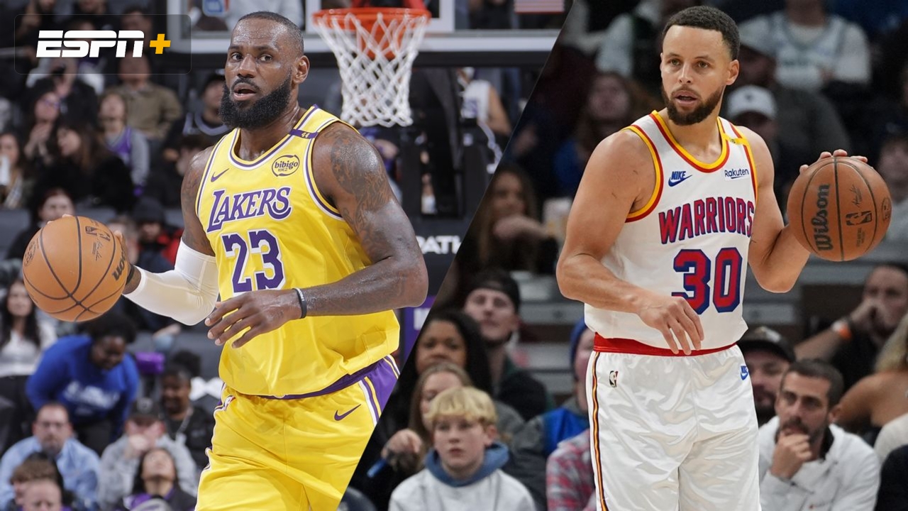 Los Angeles Lakers vs. Golden State Warriors