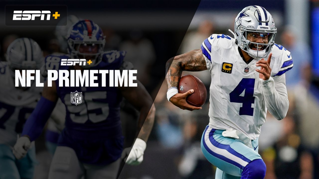 NFL PrimeTime on ESPN+
