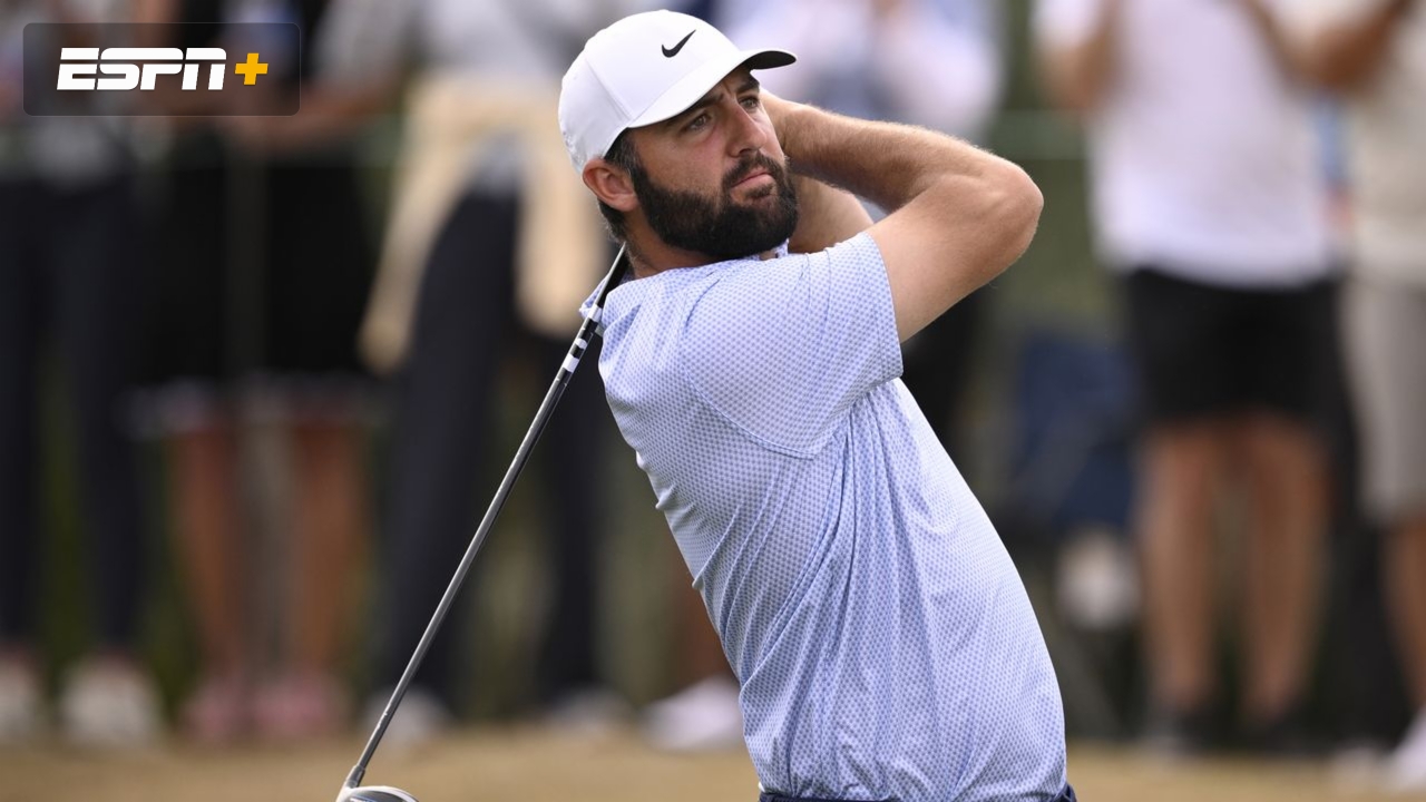 WM Phoenix Open: Main Feed + Scheffler Group (First Round)