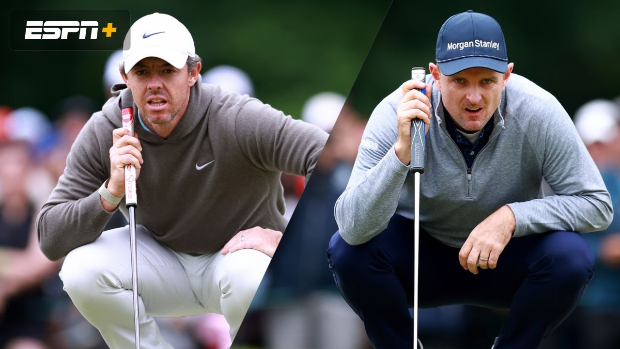 RBC Canadian Open: Featured Group 2 (McIlroy, Rose & Simpson) (Second Round)