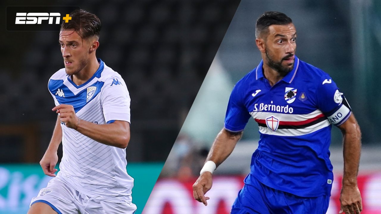 Brescia vs. Sampdoria (Serie A) (8/1/20) - Stream the Italian Serie A ...