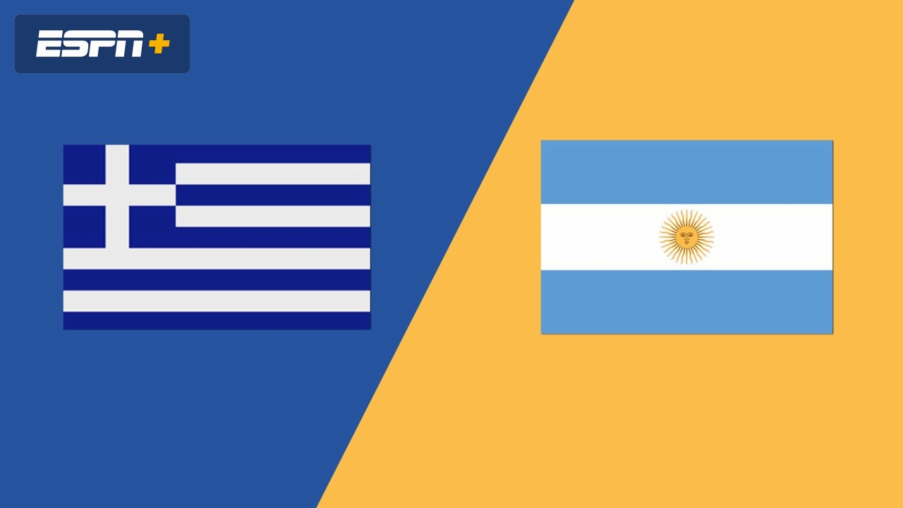 Greece vs. Argentina (2018 FIL World Lacrosse Championships)