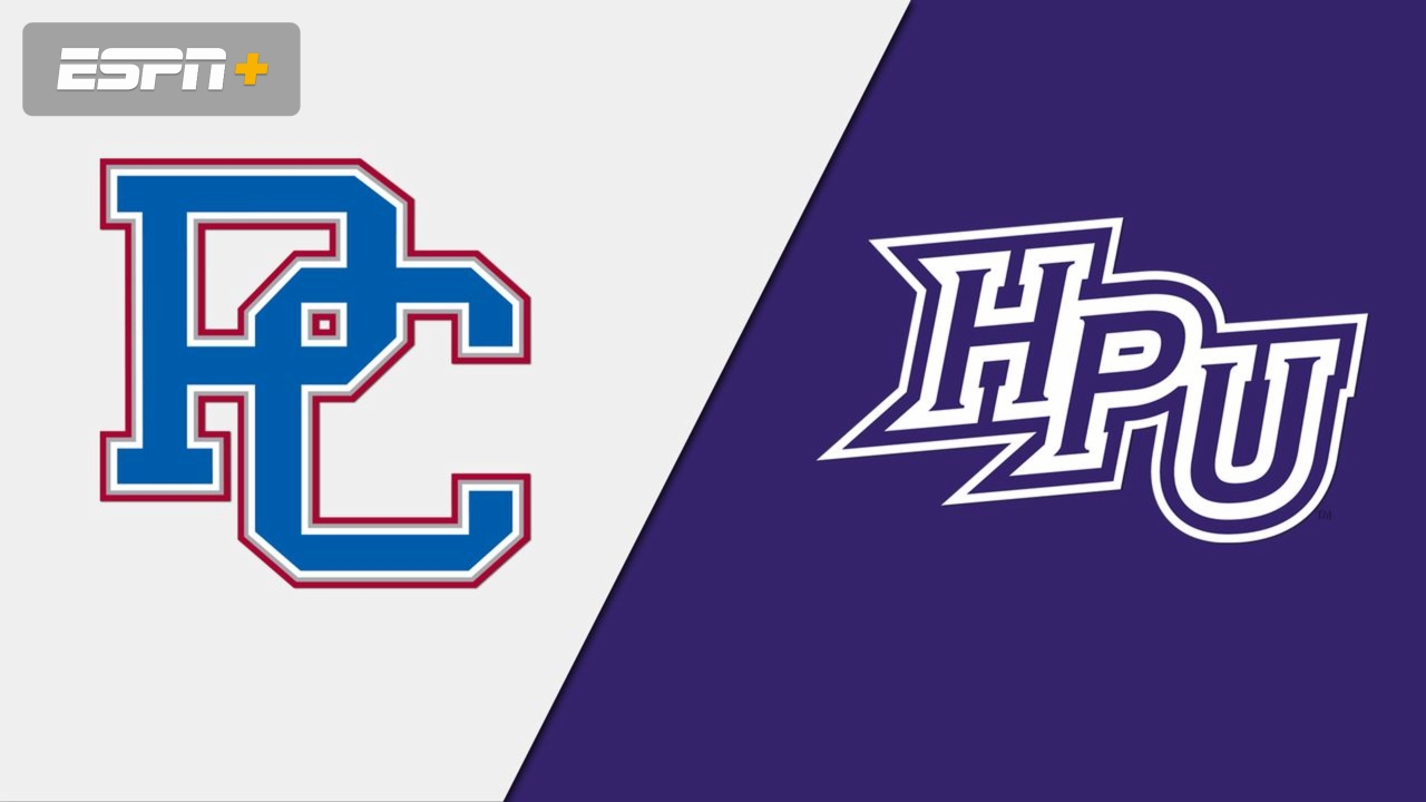 Presbyterian vs. High Point (Semifinals)