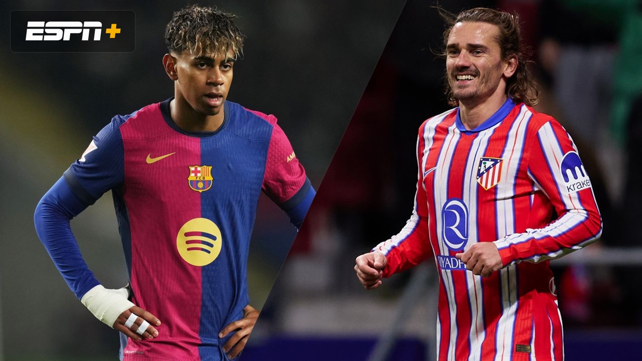 FC Barcelona vs. Atletico de Madrid (Semifinals, Leg 1) (Copa del Rey)