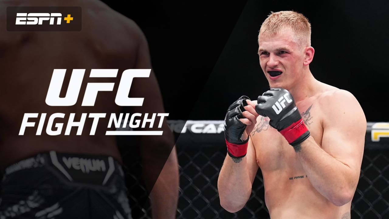 UFC Fight Night Pre-Show: Machado Garry vs. Prates