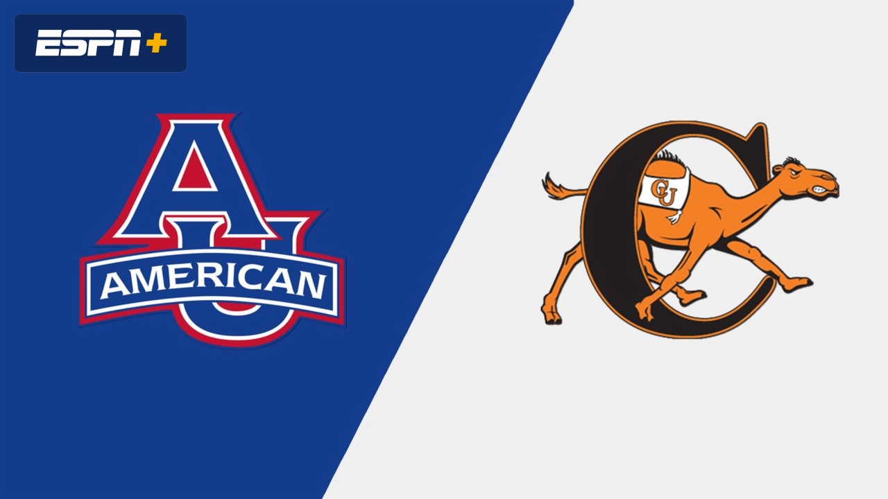 American University vs. Campbell