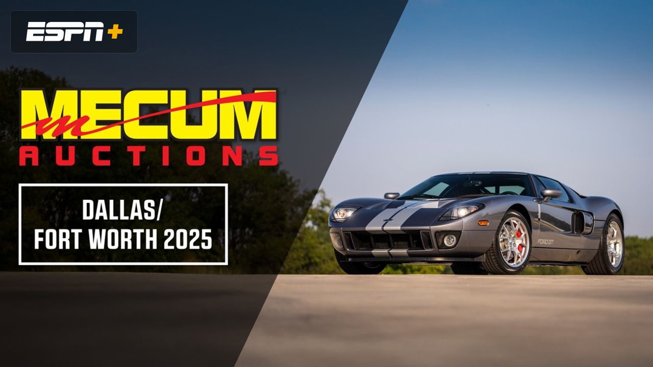 Mecum Auctions: Dallas/Fort Worth 2025 (Day 3)