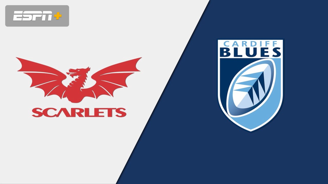 Scarlets vs. Cardiff Blues (Rainbow Cup)