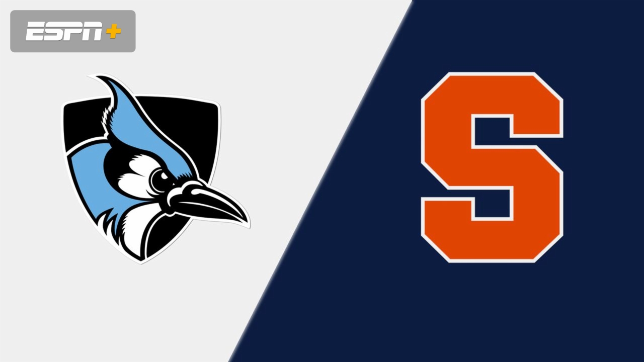 Johns Hopkins vs. Syracuse (Second Round)
