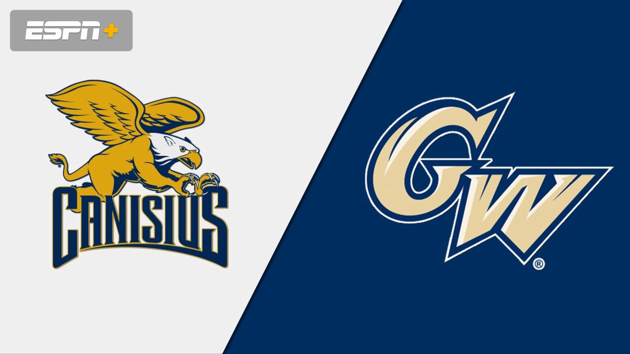 Canisius vs. George Washington (Softball)