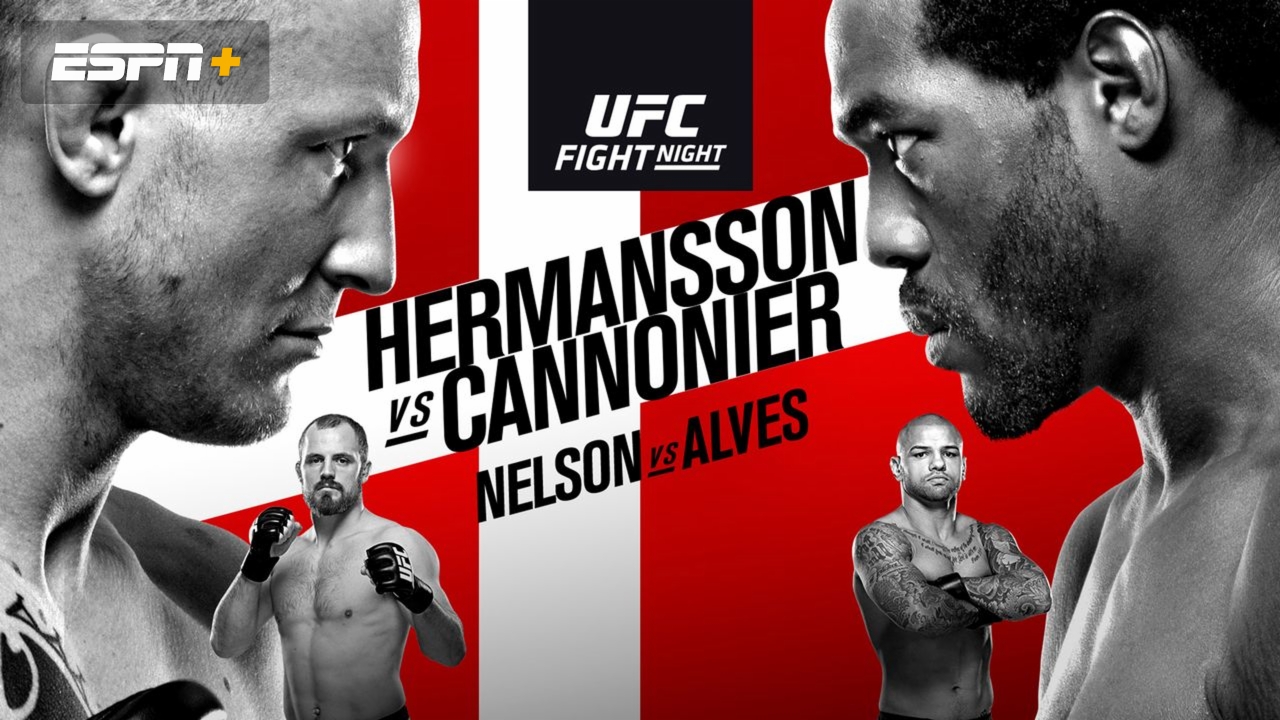 UFC Fight Night: Hermansson vs. Cannonier
