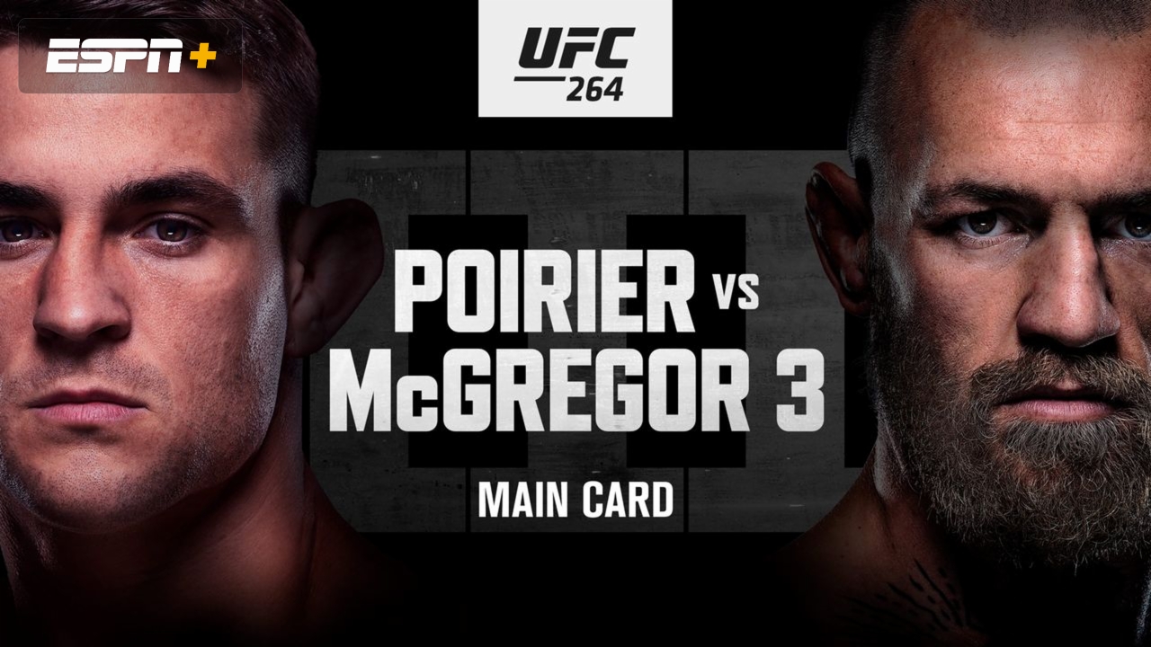 UFC 264: Poirier vs. McGregor 3 (Main Card)