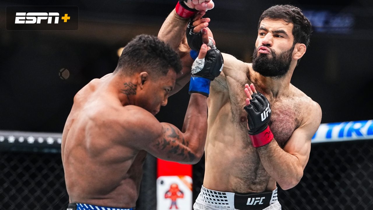 Replay - Muhammad Naimov vs. Mairon Santos (UFC 323) (Early Prelims)