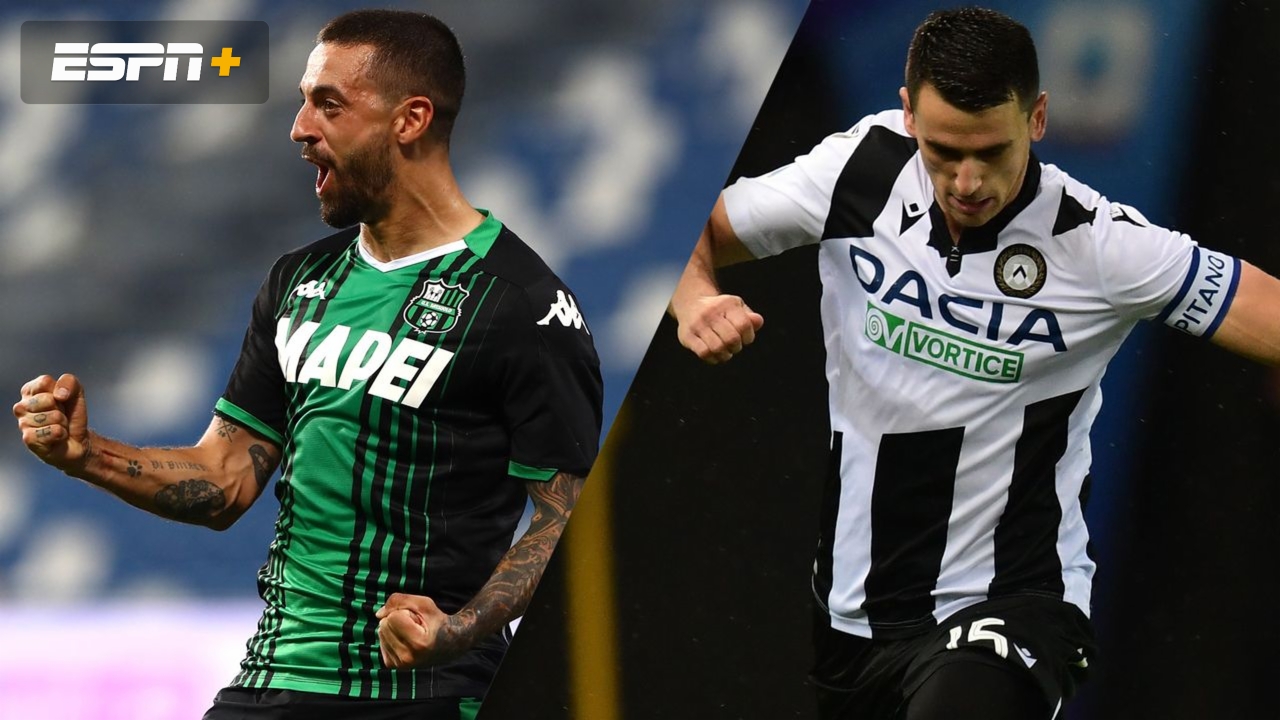 Sassuolo vs. Udinese (Serie A)