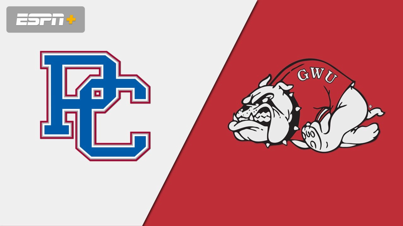 Presbyterian vs. Gardner-Webb (Softball)