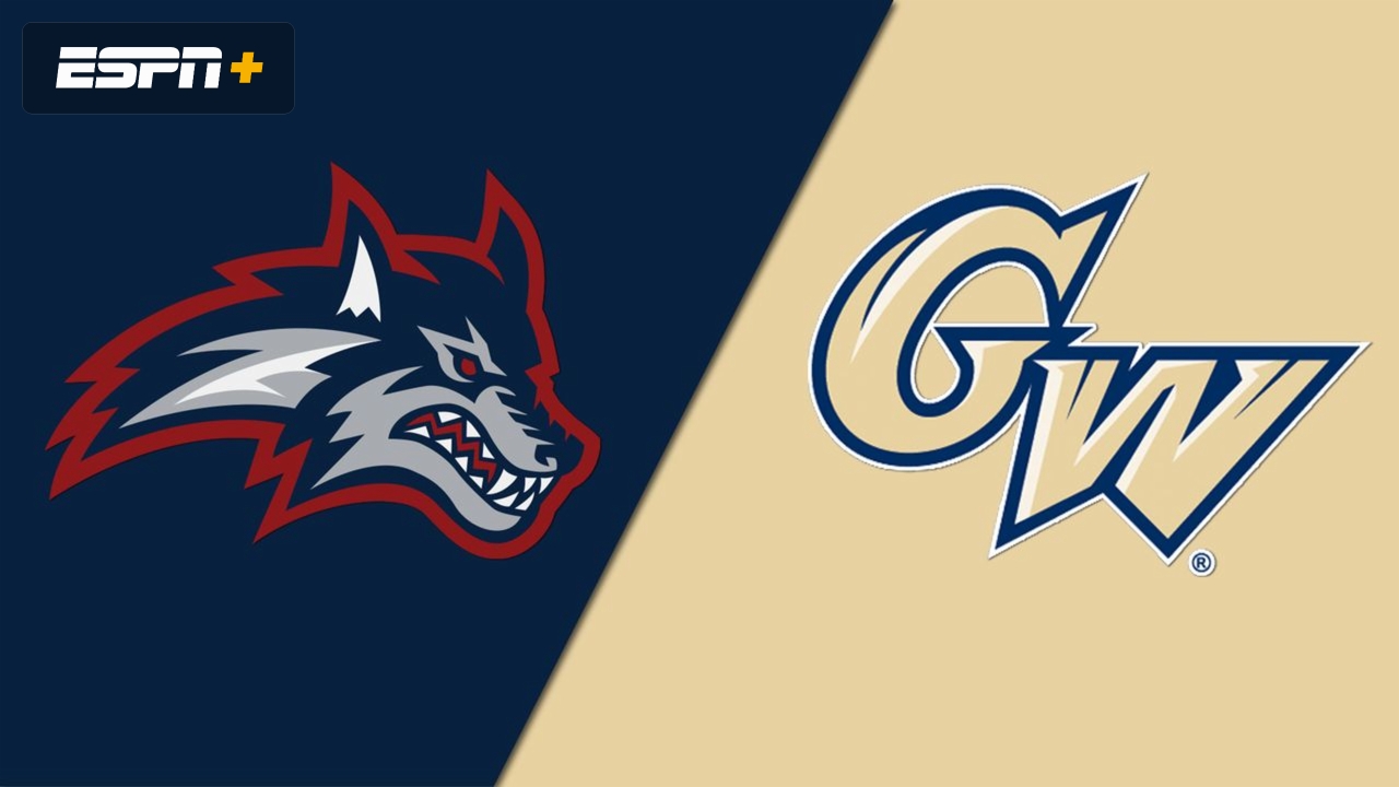 Stony Brook vs. George Washington (Softball)