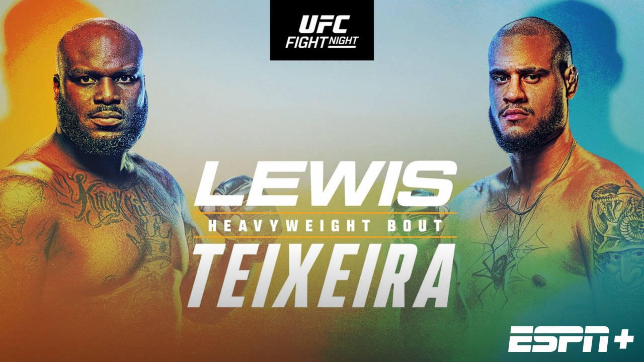 En Español - UFC Fight Night: Lewis vs. Teixeira