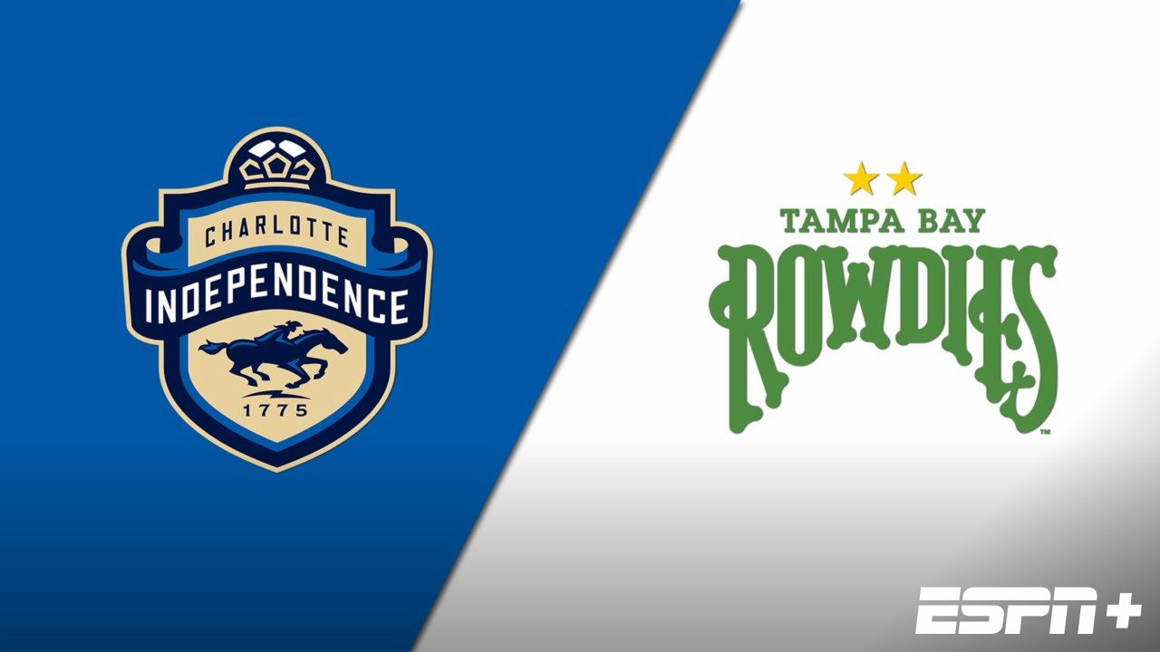 Charlotte Independence vs. Tampa Bay Rowdies (USL Championship)