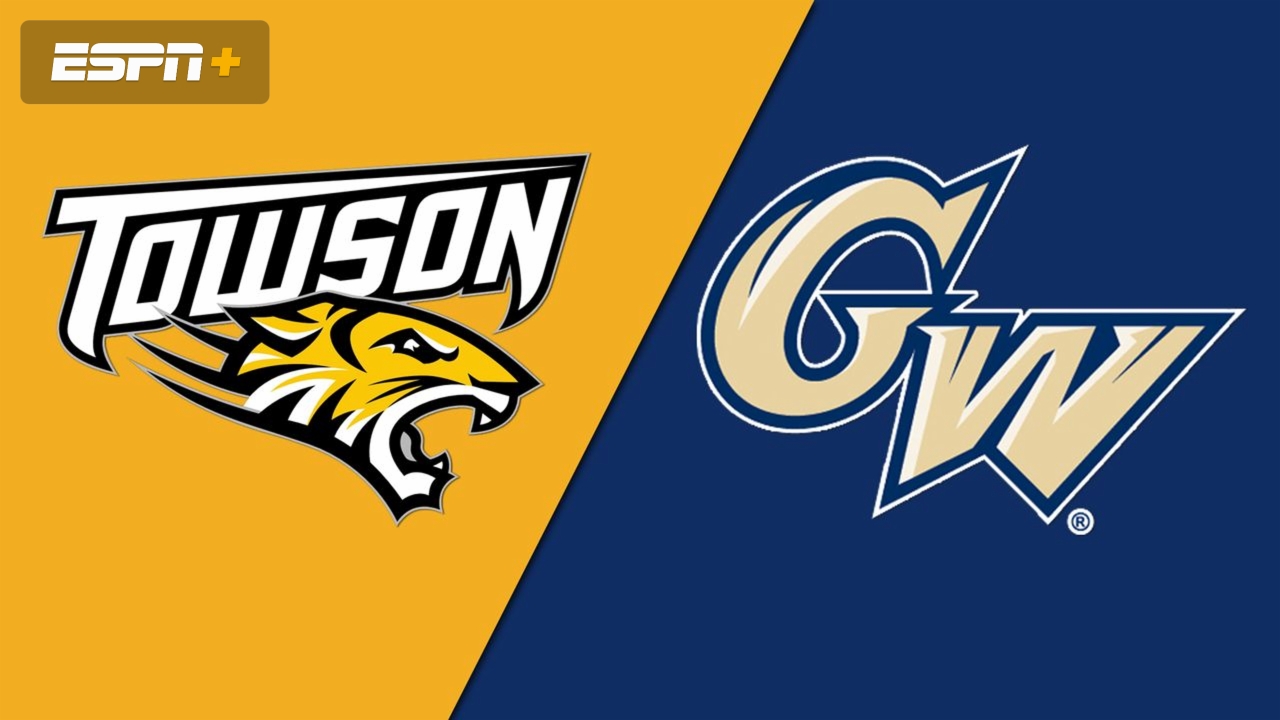 Towson vs. George Washington (W Basketball)