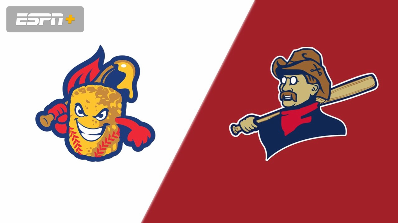 Minot Hot Tots vs. Badlands Big Sticks