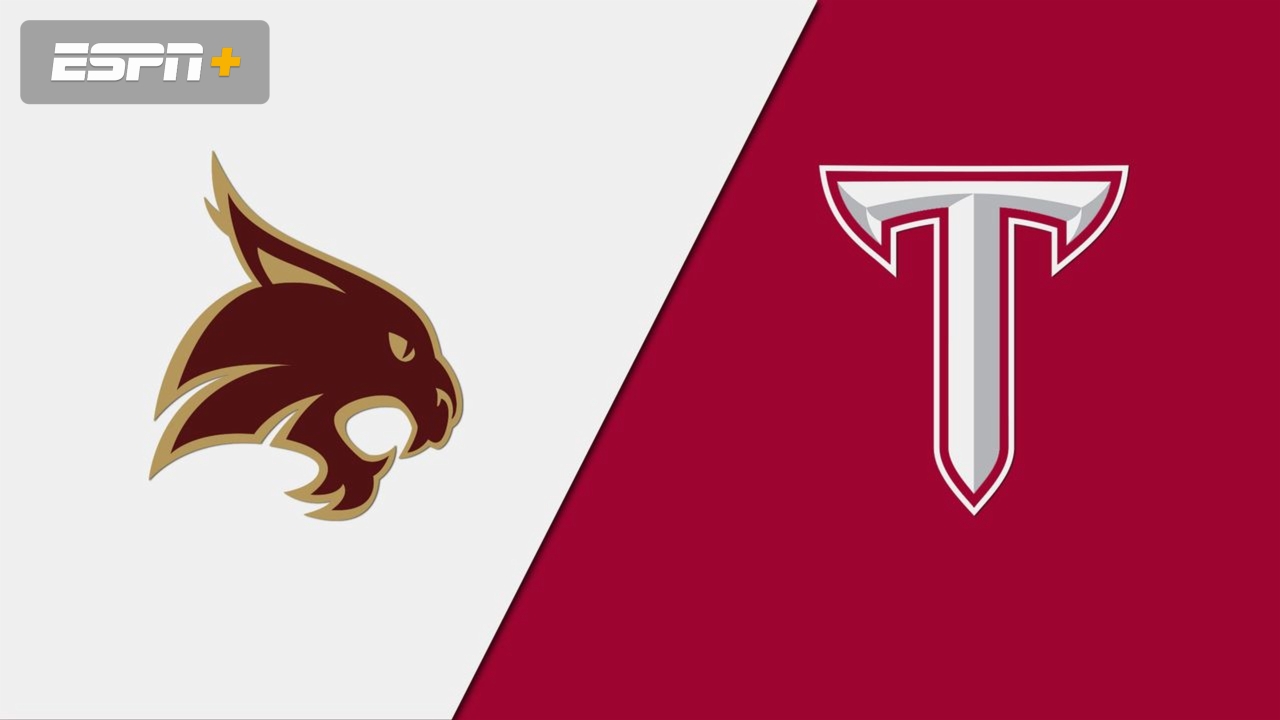 Texas State vs. Troy (W Volleyball)
