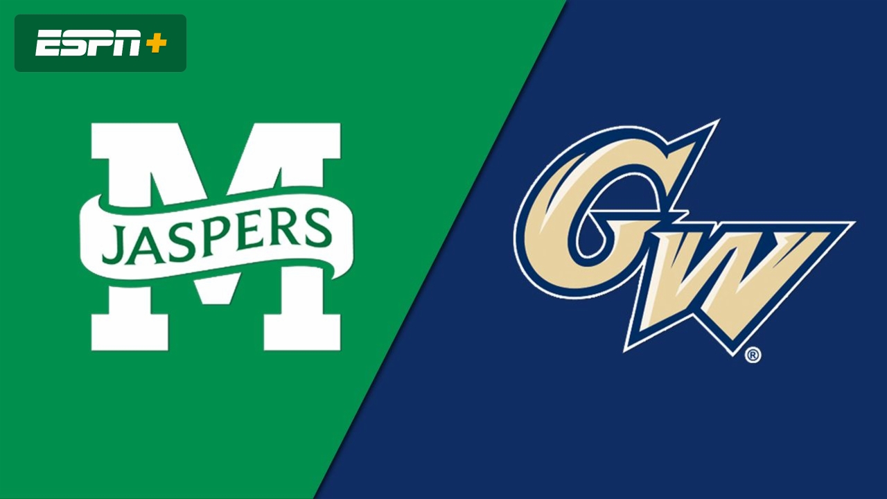 Manhattan vs. George Washington (Baseball)