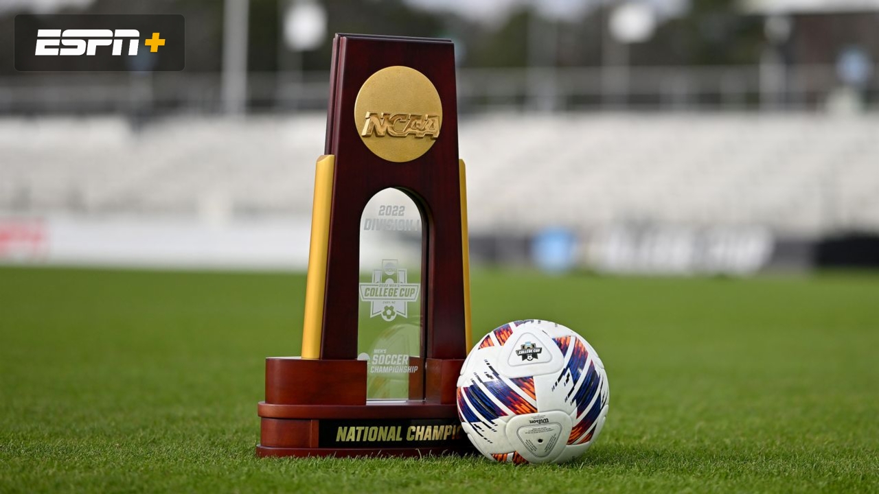 NCAA Men's Soccer Tournament Trophy Presentation