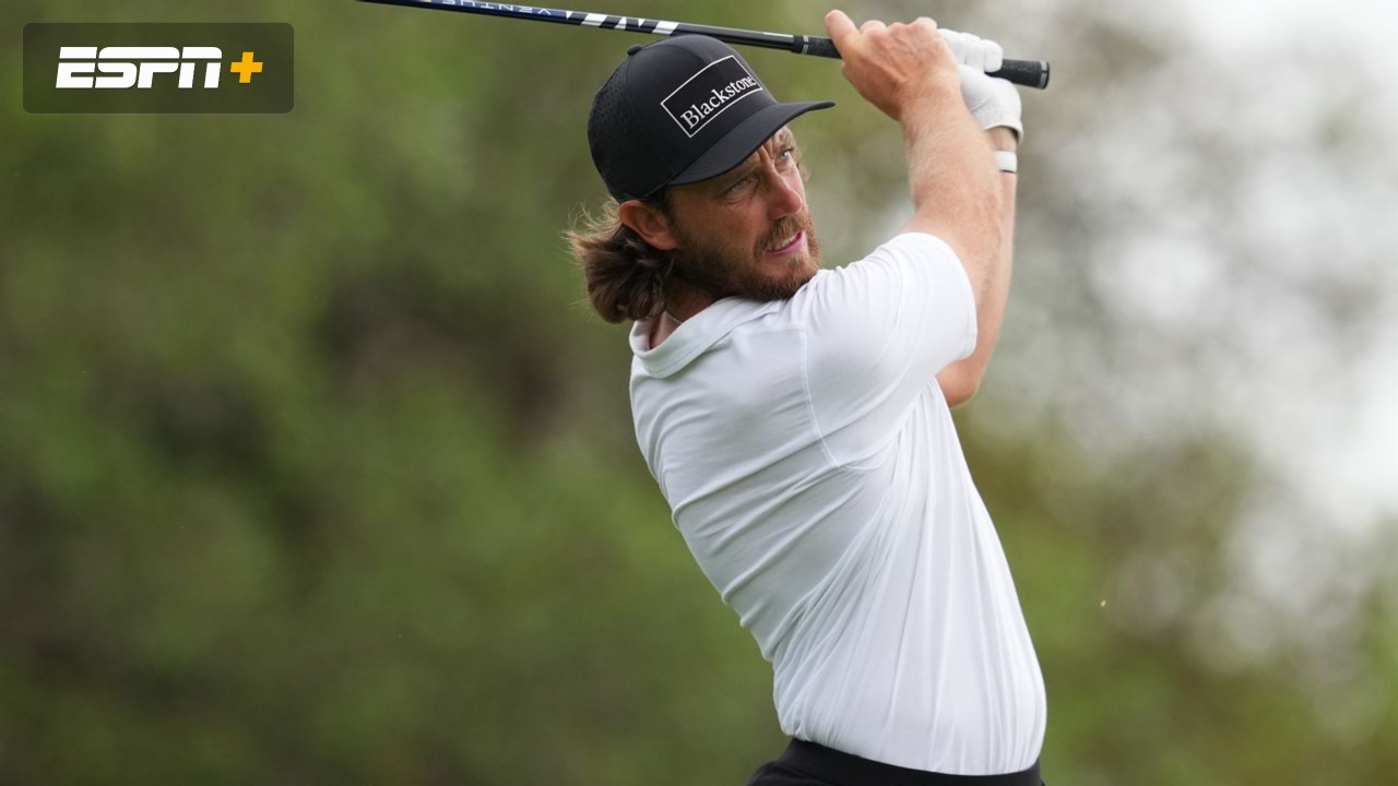 Valero Texas Open: Fleetwood Featured Group (Final Round)