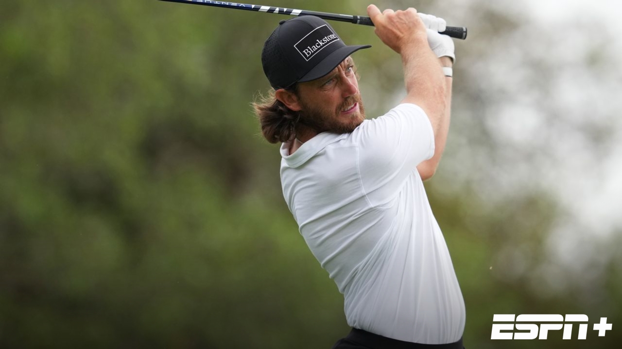 Valero Texas Open: Fleetwood Featured Group (Final Round)