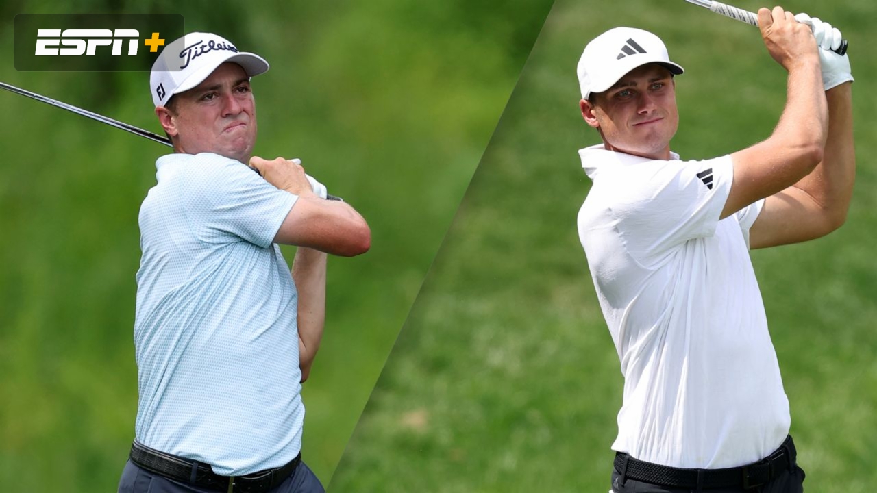 BMW Championship: Thomas & Aberg Featured Groups (Second Round)